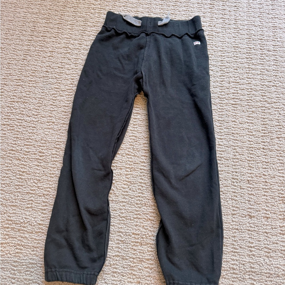 Appaman black joggers